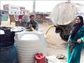 توفير سيارات مياه الشرب بالمجان في بورسعيد