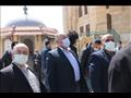 وصول جثمان الكاتب الصحفي عباس الطرابيلي إلى مسجد الحصري