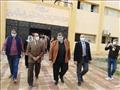 محافظ شمال سيناء يتفقد المدارس