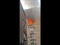اندلاع حريق في شقة سكنية بشارع جامعة الدول