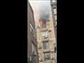 اندلاع حريق في شقة سكنية بشارع جامعة الدول