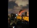 حريق بعقار في حارة اليهود بالإسكندرية