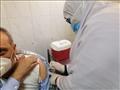 تطعيم مواطنين بلقاح كورونا في الدقهلية 