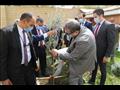 وزير القوى العاملة ومحافظ المنوفية يزرعان 1500 شجرة زيتون 