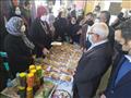 محافظ بورسعيد يفتتح معرض أندية الفتاة