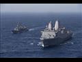 البحرية المصرية والأمريكية تنفذان تدريبًا بحريًا