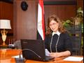 السفيرة نبيلة مكرم عبدالشهيد وزيرة الدولة للهجرة