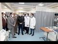 محافظ بني سويف يفتتح أعمال تطوير العناية المركزة في مستشفى الصدر (7)