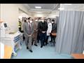 محافظ بني سويف يفتتح أعمال تطوير العناية المركزة في مستشفى الصدر (4)