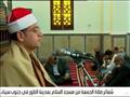 شعائر صلاة الجمعة من مسجد ''السلام'' بطور سيناء