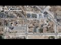 صورة جوية تظهر الأضرار التي شهدتها قاعدة عين الأسد الجوية جراء الهجمات الإيرانية