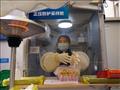 أحد مستشفيات بكين امام مسحات مخصصة للكشف عن فيروس 