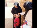حملة التطعيم ضد شلل الأطفال 