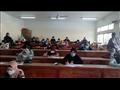 امتحانات طالبات كلية البنات جامعة الازهر باسيوط 