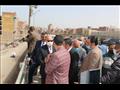 محافظ القاهرة يتفقد أعمال استكمال محطة الصرف الصحي