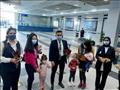 مطار الغردقة يستقبل أولى رحلات شركة ''بيز أير لاين'' الأوكرانية