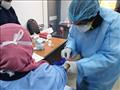 التعليم العالي تطعيم العاملين في معهد تيودور بلهارس بلقاح كورونا