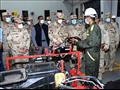 وزير الدفاع والإنتاج الحربي يتفقد المنظومة التعليمية بأحد المراكز التدريبية للقوات المسلحة 