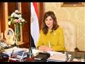 السفيرة نبيلة مكرم وزيرة الدولة للهجرة
