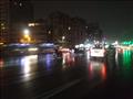 سقوط أمطار خفيفة بالإسكندرية