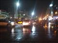سقوط أمطار خفيفة بالإسكندرية