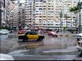 أمطار متوسطة في الإسكندرية