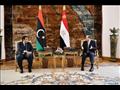   السيسي مصر مستعدة لتقديم خبراتها إلى ليبيا لاستعادة مؤسسات الدولة الوطنية ​