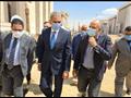 وزير شؤون المجالس النيابية يزور مبنى الوزارة بالعا
