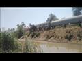 تصادم قطارين في سوهاج (3)