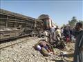 حادث قطاري سوهاج