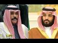 أمير الكويت وولي العهد السعودي