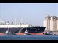 ميناء دمياط يستقبل سفينة تحمل 60 ألف طن من الغاز ا