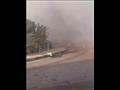 حريق يلتهم شادر فوانيس بالإسكندرية