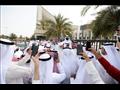 احتجاجات أمام مجلس الأمة الكويتي