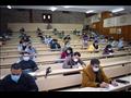 امتحانات التعليم المدمج بجامعة سوهاج
