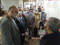 محافظ بورسعيد يشهد تلقي أول مواطن لقاح فيروس كورونا 