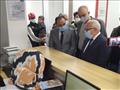 محافظ بورسعيد يفتتح مركز جديد لتلقي لقاح كورونا