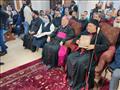 سفير الفاتيكان يشهد احتفالات الذكرى الأولى لتدشين إيبارشية أبوقرقاص 
