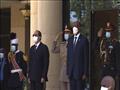 مراسم استقبال رسمية للرئيس السيسي بالخرطوم