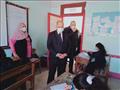 محافظ القاهرة يتفقد بدء امتحانات الترم الأول للشهادة الإعدادية