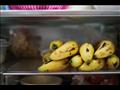 تخزين الموز مع الفواكه الأخرى في ضوء الشمس أو في الثلاجة