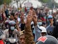 تظاهرات ضد الانقلاب في ميانمار