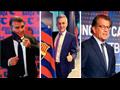 الثلاثي المرشح لرئاسة برشلونة