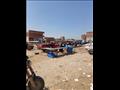 فض سوق قرية الوفاء بالإسكندرية 