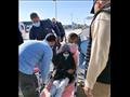 وصول "طفل العجانة" لأسوان بعد انتهاء علاجه بالقاهرة