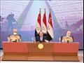 القوات المسلحة تهنئ الرئيس السيسي والشعب المصري بذ