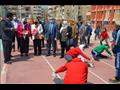 افتتاح ملاعب المدرسة الرياضية في بورسعيد