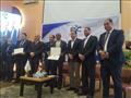 احتفالية لتكريم العاملين في هيئة قناة السويس ببورسعيد (2)