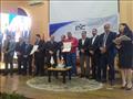 احتفالية لتكريم العاملين في هيئة قناة السويس ببورسعيد (4)
