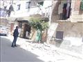 إزالة أجزاء من 6 عقارات في الإسكندرية